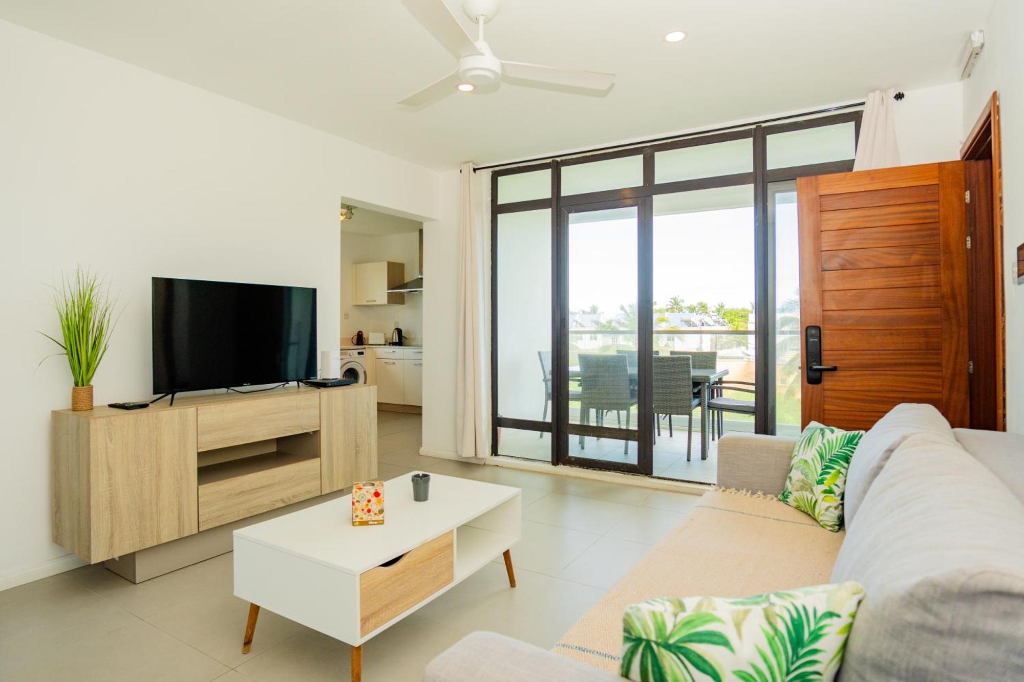 Palm Biche Residence Trou-aux-Biches Extérieur photo