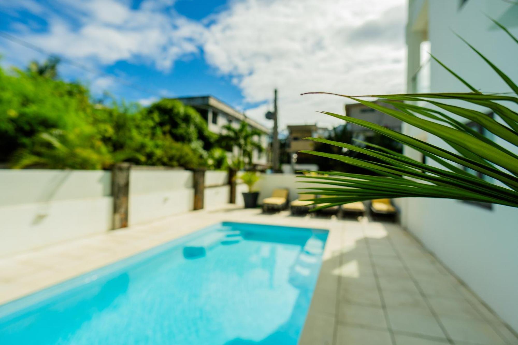 Palm Biche Residence Trou-aux-Biches Extérieur photo