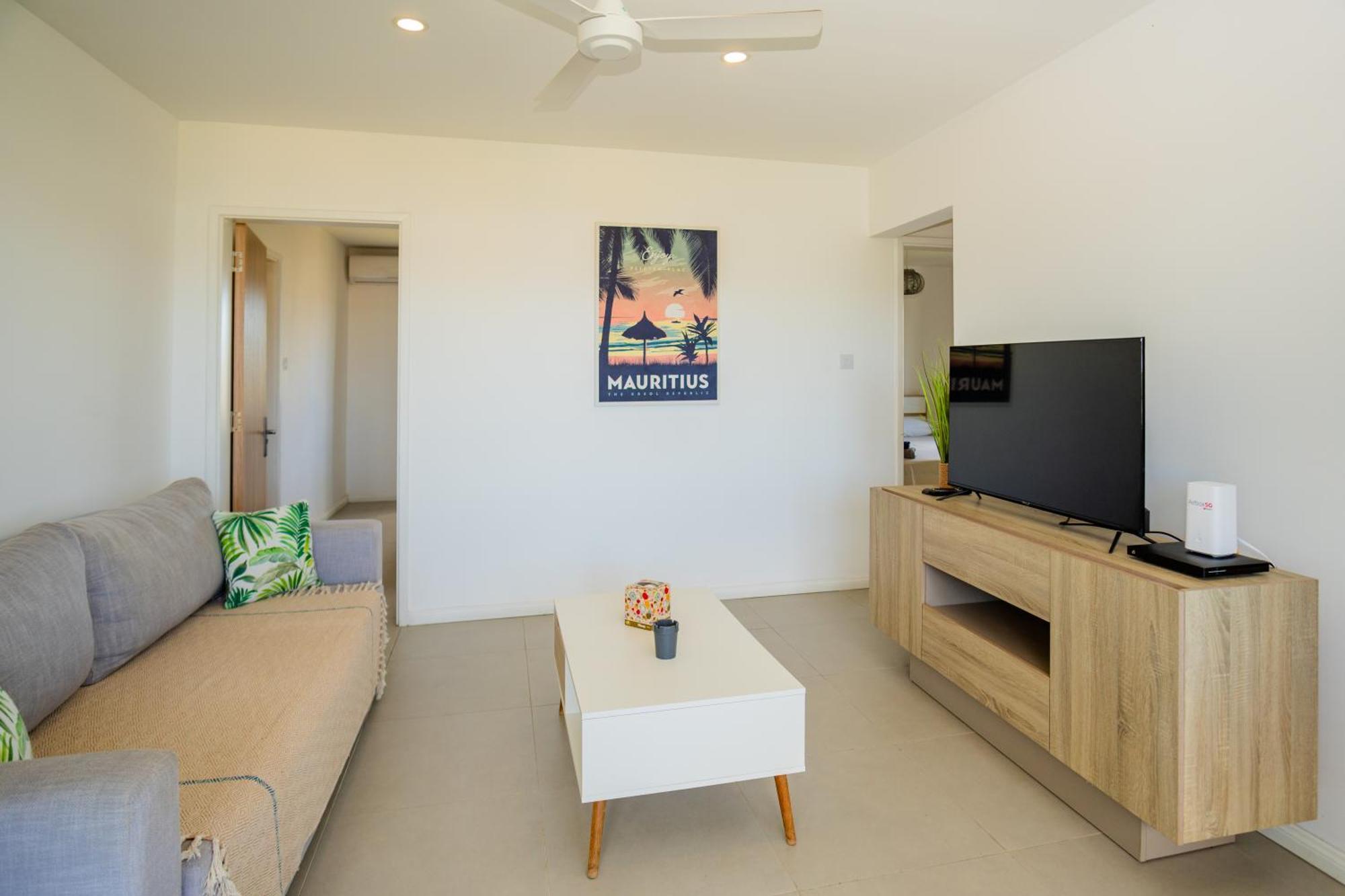 Palm Biche Residence Trou-aux-Biches Extérieur photo