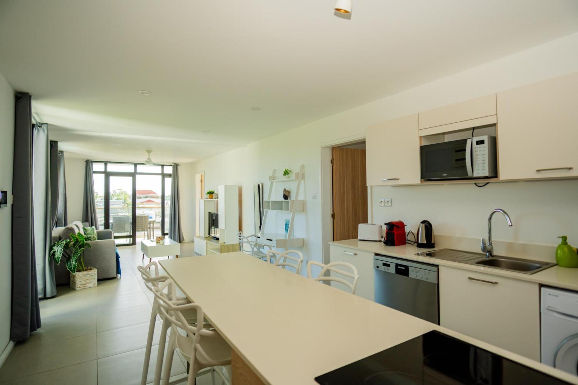Palm Biche Residence Trou-aux-Biches Extérieur photo