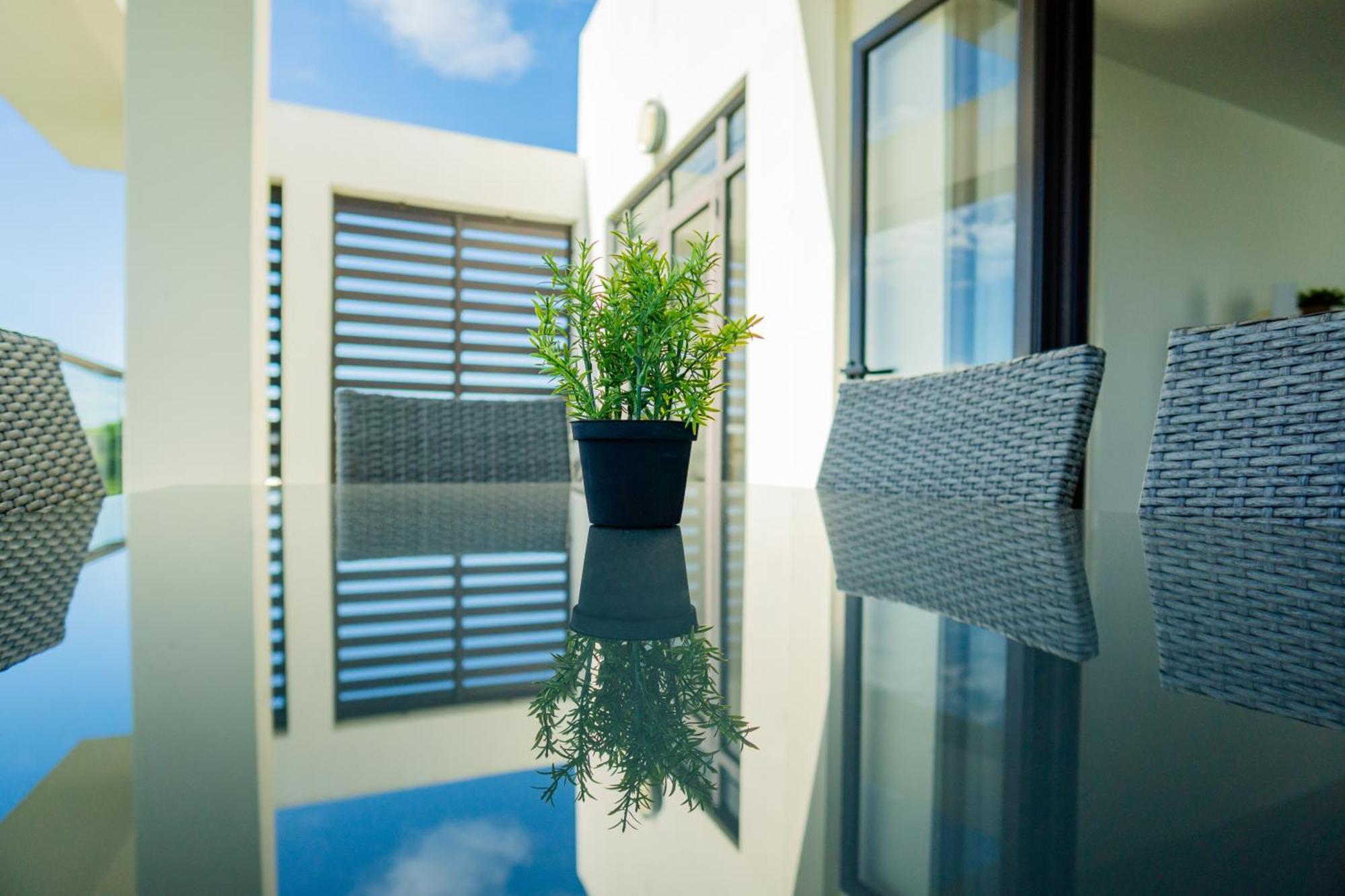 Palm Biche Residence Trou-aux-Biches Extérieur photo
