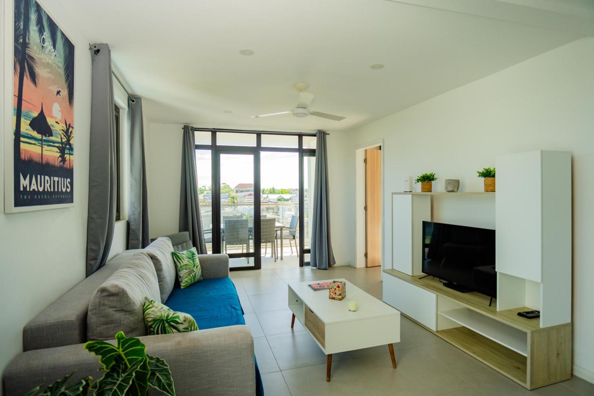 Palm Biche Residence Trou-aux-Biches Extérieur photo