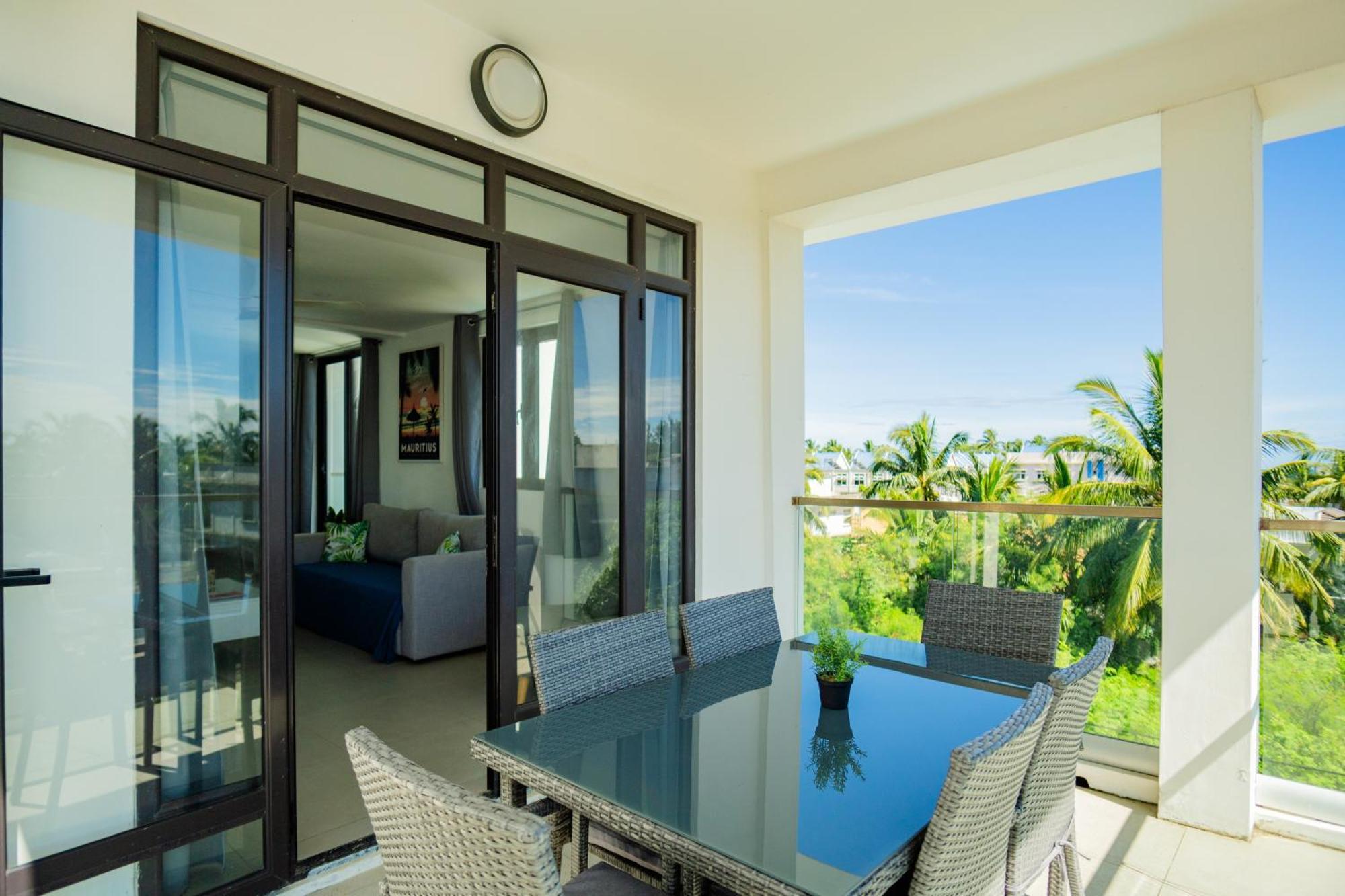 Palm Biche Residence Trou-aux-Biches Extérieur photo